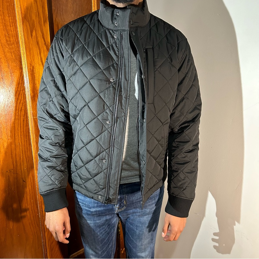 Banana Republic Mens Diamond Quilted Jacket - New condition with tags